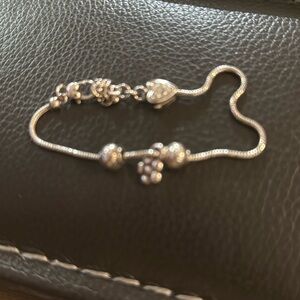 Brighton beads and flower charms